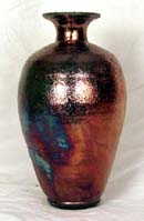 Luster Vase